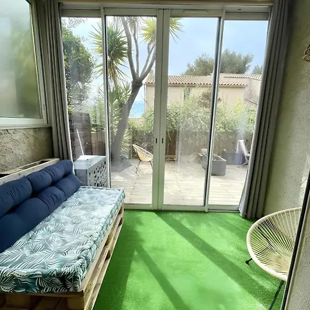 Le Romarin - Air Conditioning And 1 Private Parking Space * Six-Fours-les-Plages