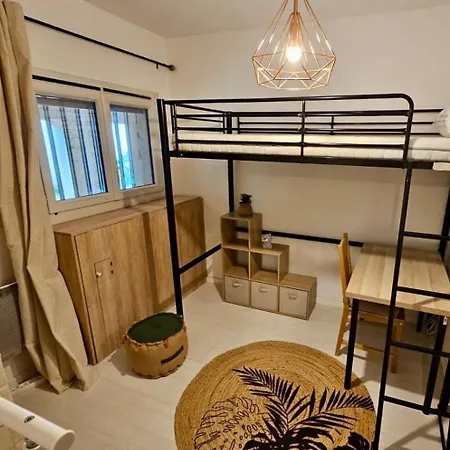 Apartment Le Romarin - Air Conditioning And 1 Private Parking Space